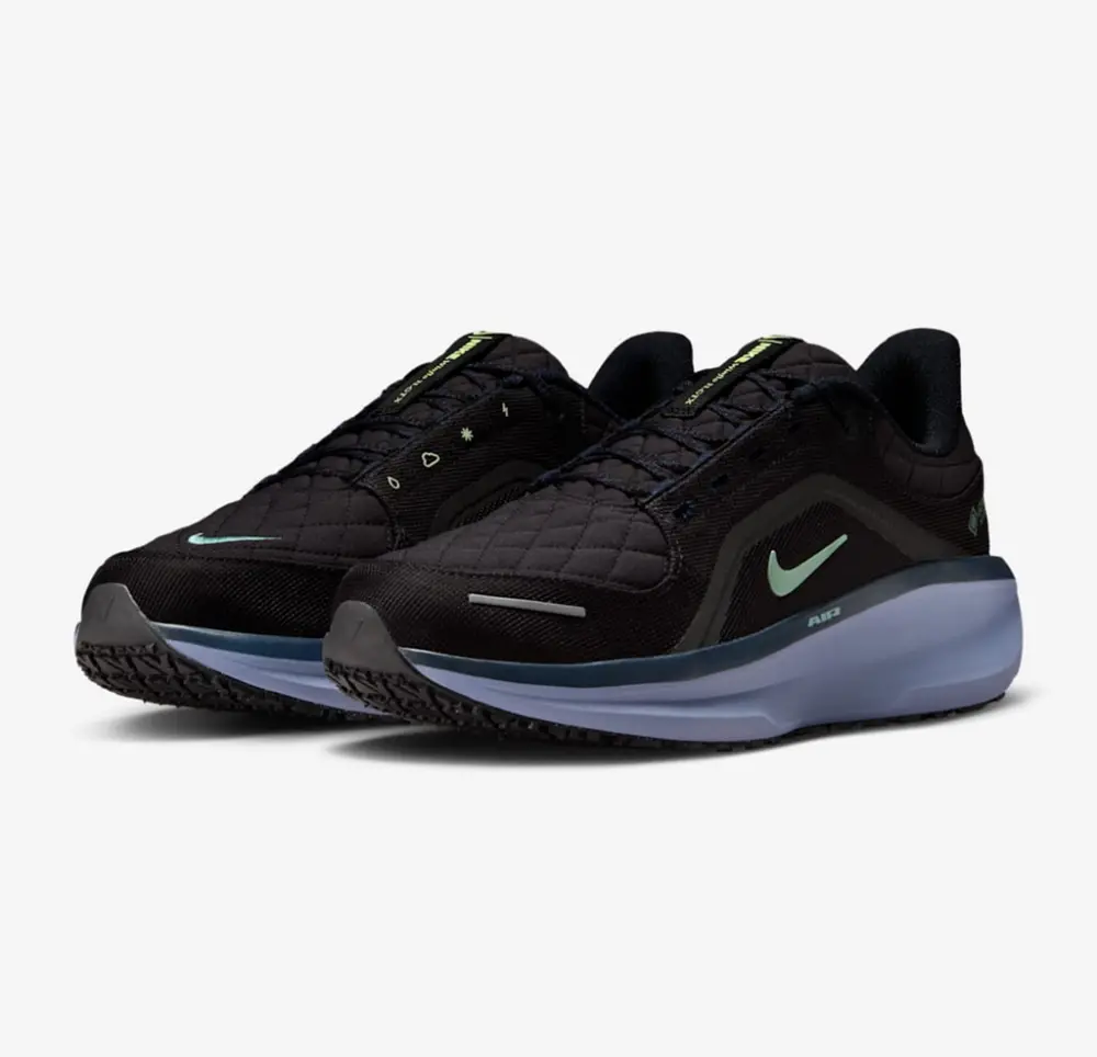 Giày Nike Air Winflo 11 Gore-Tex ‘Obsidian’ FQ1358-006 - Ảnh 3