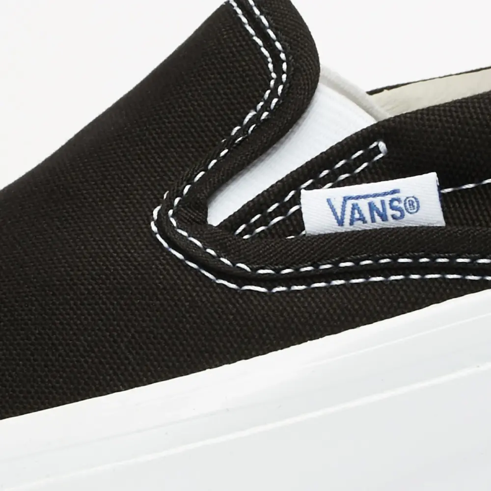 Giày Vans OG Classic Slip-On LX ‘Black’ VN0A45JK1WX - Ảnh 3
