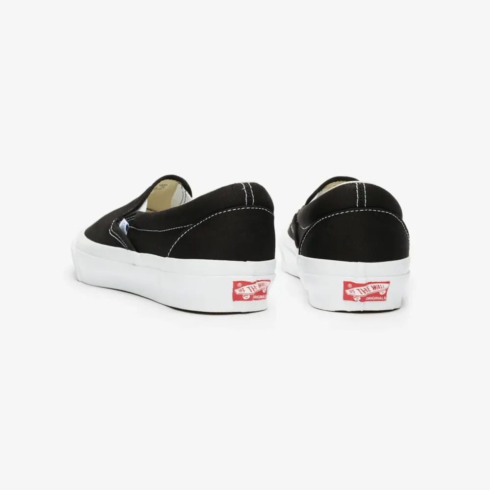 Giày Vans OG Classic Slip-On LX ‘Black’ VN0A45JK1WX - Ảnh 4