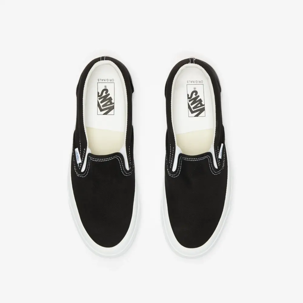 Giày Vans OG Classic Slip-On LX ‘Black’ VN0A45JK1WX - Ảnh 5
