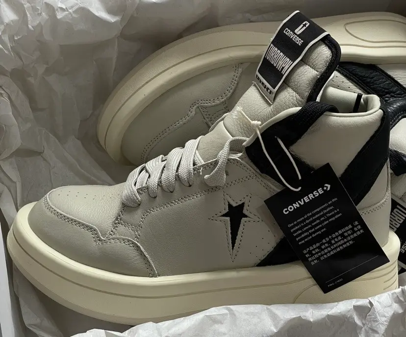 Giày Converse x Drkshdw Turbowpn ‘Pelican’ A06758C - Ảnh 3