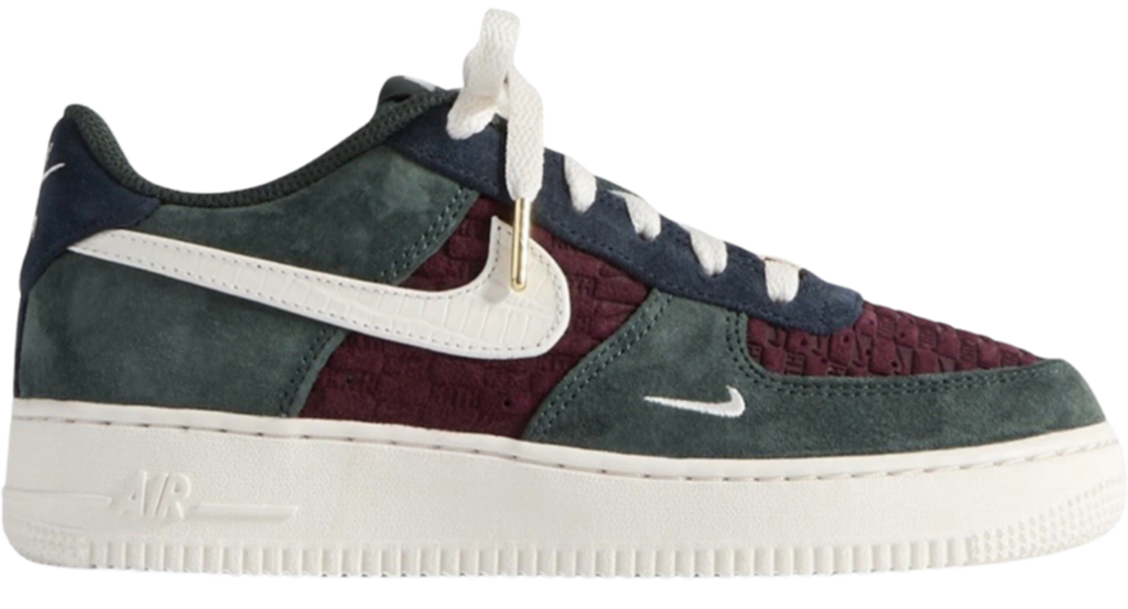 Giày Nike Air Force 1 Low GS ‘Night Maroon’ IM6037-600