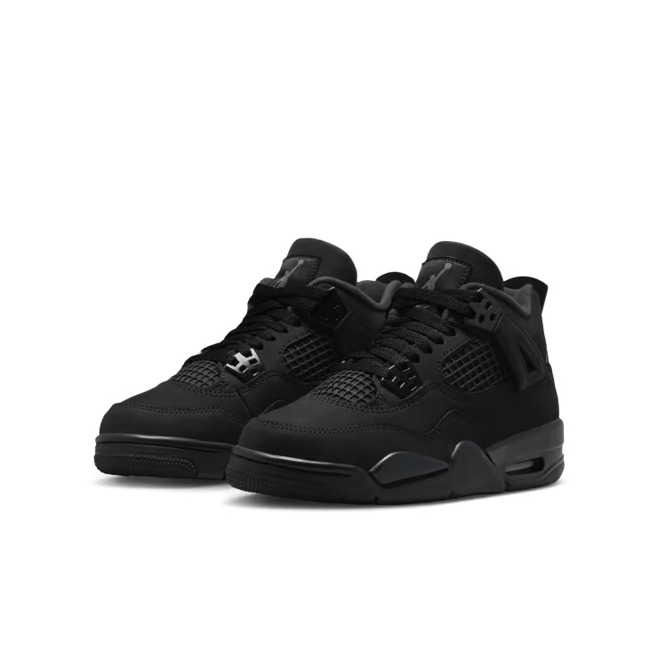 Alternative view of Giày Nike Air Jordan 4 Retro ‘Black Cat’ IB4171-010
