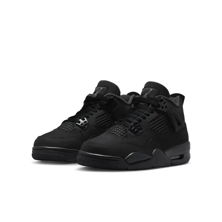 Alternative view of Giày Nike Air Jordan 4 Retro ‘Black Cat’ IB4171-010