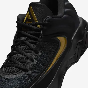 Giày Nike Giannis Immortality 4 ‘Black Metallic Gold’ FQ3680-010 - Ảnh 4