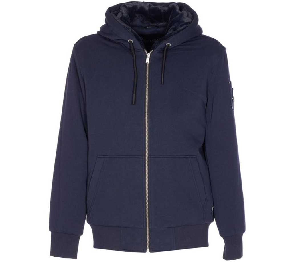 Áo Moose Knuckles Sweaters 'Blue' M35MS600EV-1842