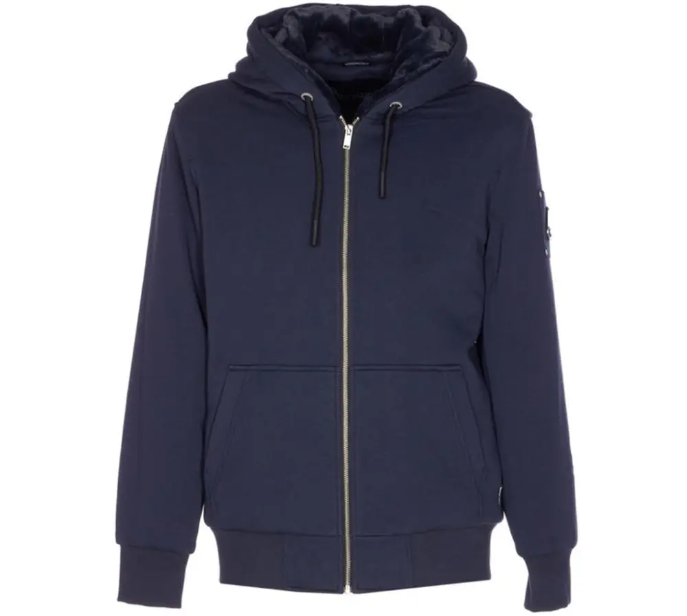 Áo Moose Knuckles Sweaters 'Blue' M35MS600EV-1842
