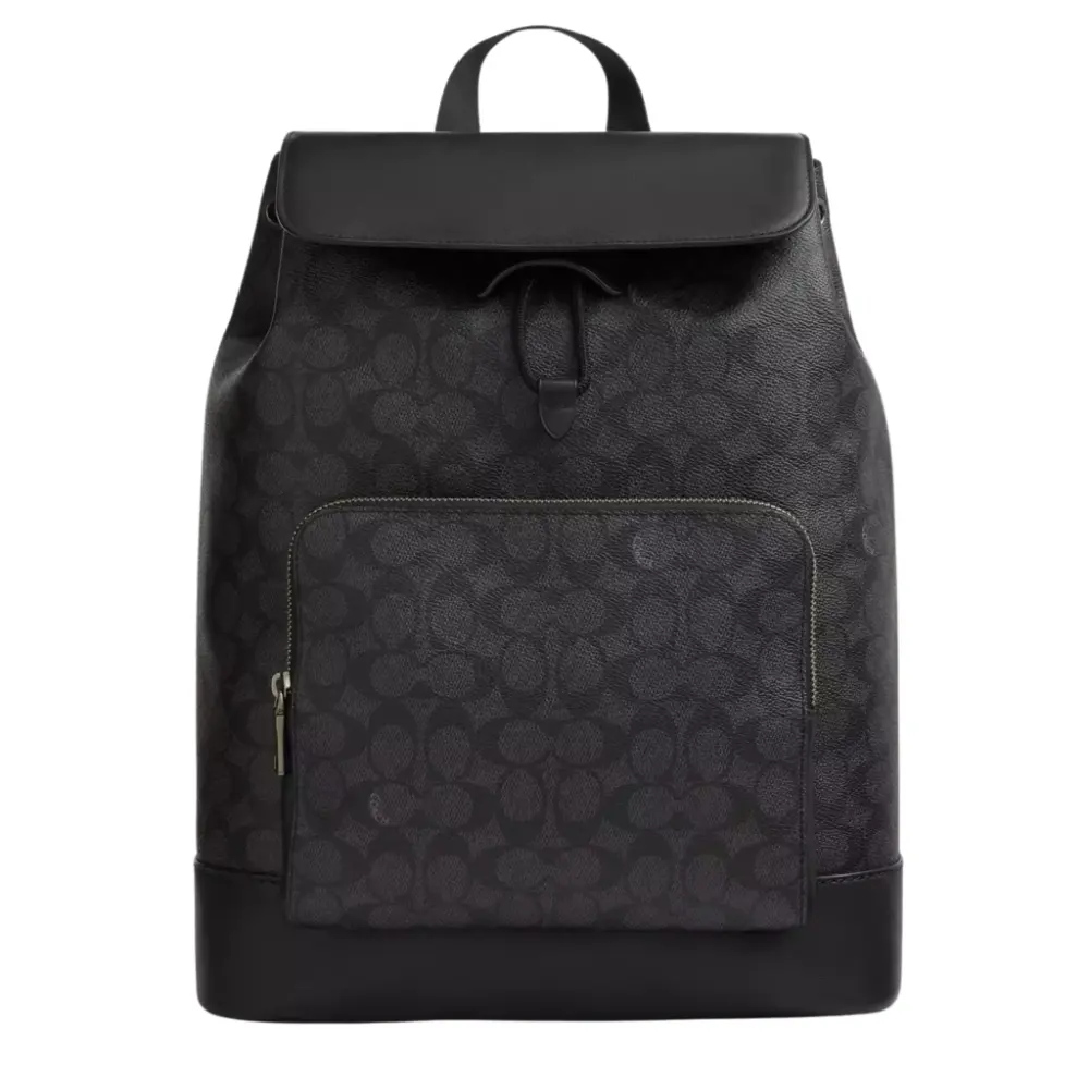 Balo Coach Turner Backpack ‘Black’ CCQ49-QBMI5