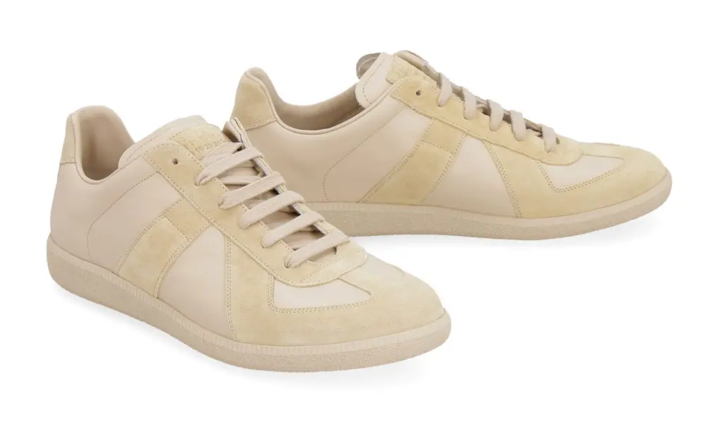 Alternative view of Giày Maison Margiela Calfskin ‘Beige’ S57WS0236P1897H9143