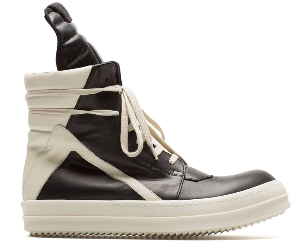 Giày Rick Owens Geobasket Sneakers 'Black' RU21S6894