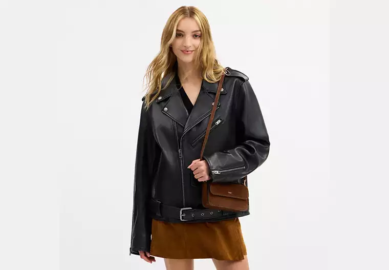 Túi Coach Elora Top Handle Crossbody ‘Brass’ CCY31-B4WBR - Ảnh 5