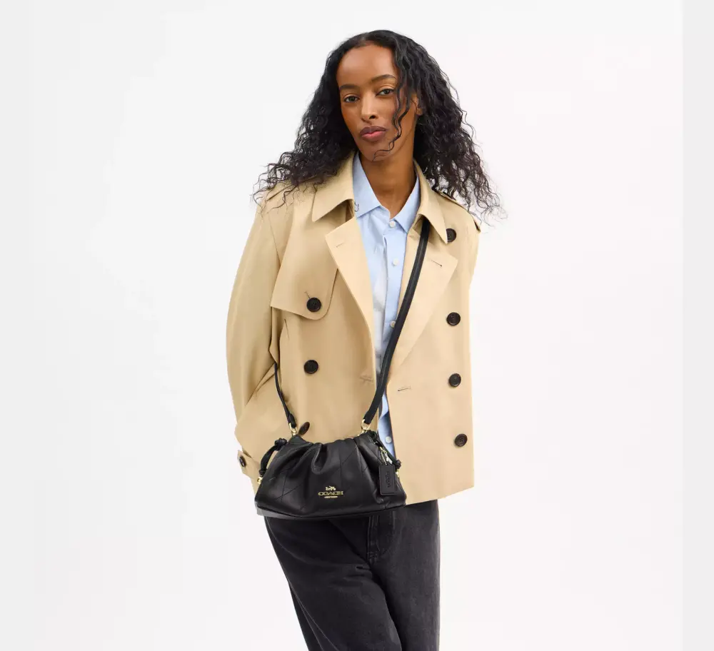 Alternative view of Túi Coach Faye Shoulder Bag ‘Black’ CCZ54-IMBLK