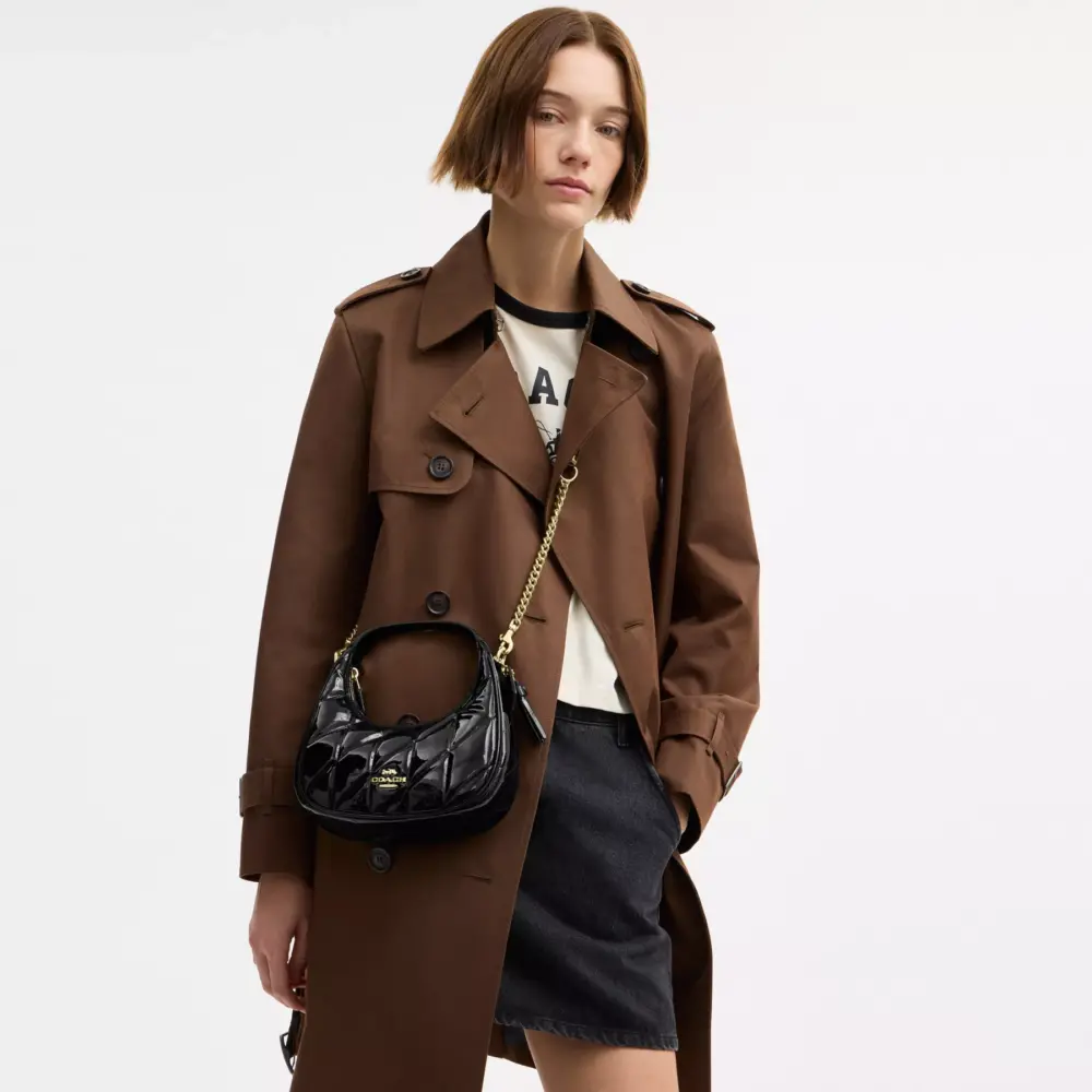 Alternative view of Túi Coach Carmen Crossbody ‘Black’ CCE59-IMBLK