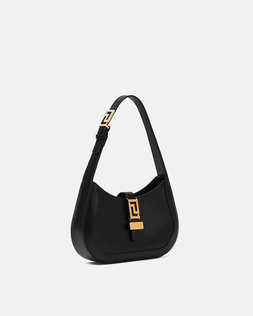 Túi Versace Greca Goddess Small 'Black' 1013167-1A05134-1W00V - Ảnh 5