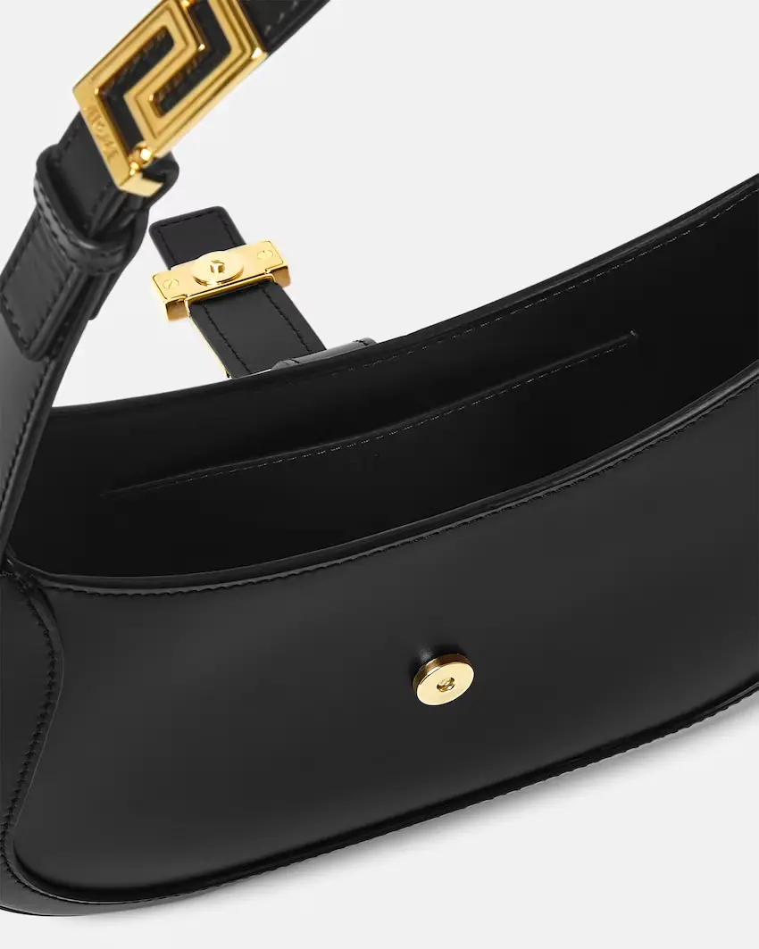 Túi Versace Greca Goddess Small 'Black' 1013167-1A05134-1W00V - Ảnh 2