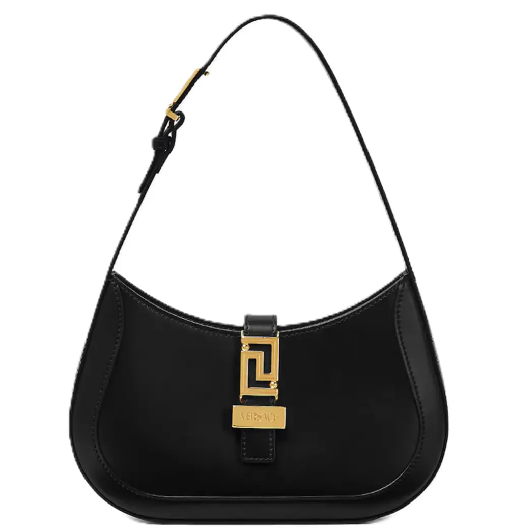 Túi Versace Greca Goddess Small 'Black' 1013167-1A05134-1W00V