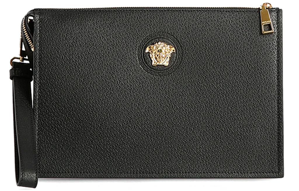 Túi Versace Gold Medusa Logo 'Black' 1013365-1A02187-1B00V