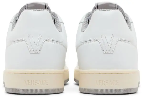 Alternative view of Giày Versace Medusa Sneaker 'White Grey' 1013377-1A10458-1W010