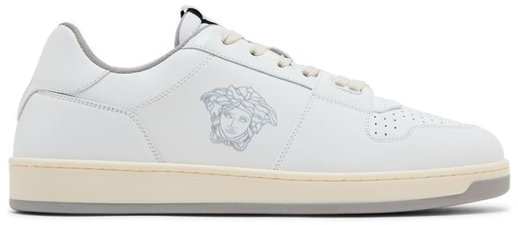 Giày Versace Medusa Sneaker 'White Grey' 1013377-1A10458-1W010