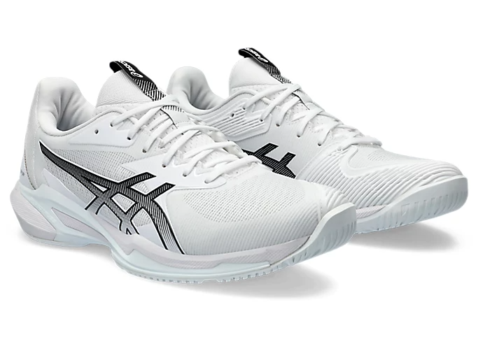 Giày Asics Solution Speed FF 3 1 ‘White Black’ 1041A438-101 - Ảnh 5