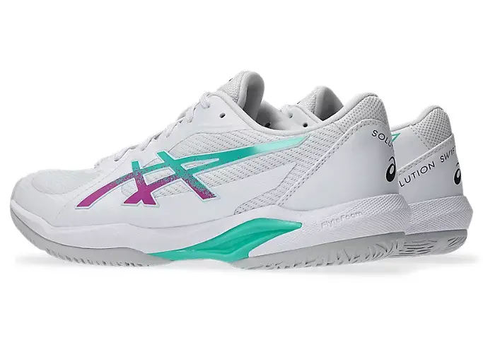 Giày Asics SOLUTION SWIFT FF 2 CLAY 'White' 1041A466-104 - Ảnh 3
