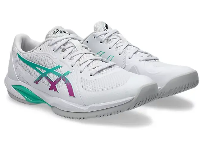 Giày Asics SOLUTION SWIFT FF 2 CLAY 'White' 1041A466-104 - Ảnh 4