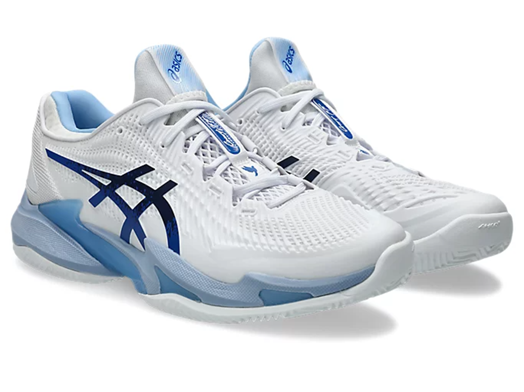 Alternative view of Giày Asics COURT FF 3 NOVAK CLAY 'White' 1041A521-967