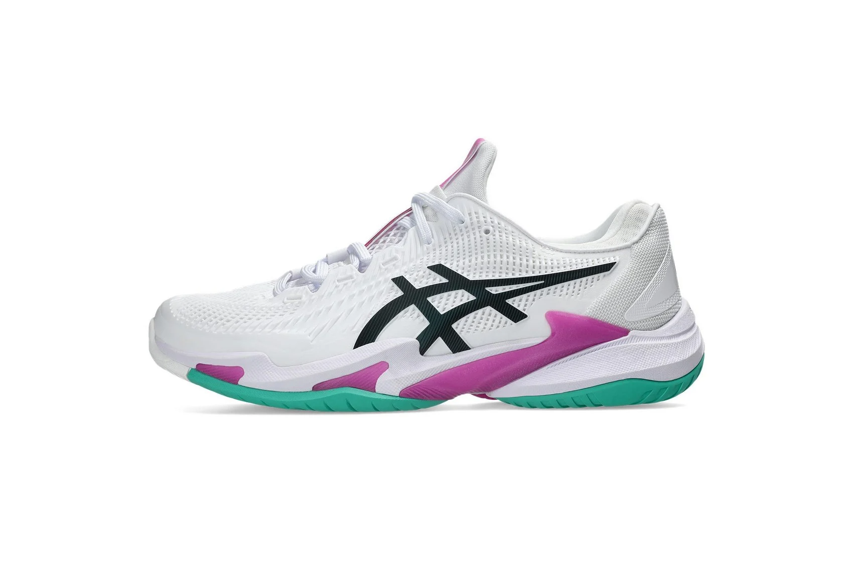 Alternative view of Giày Asics Court FF 3 ‘White’ 1041A370-106