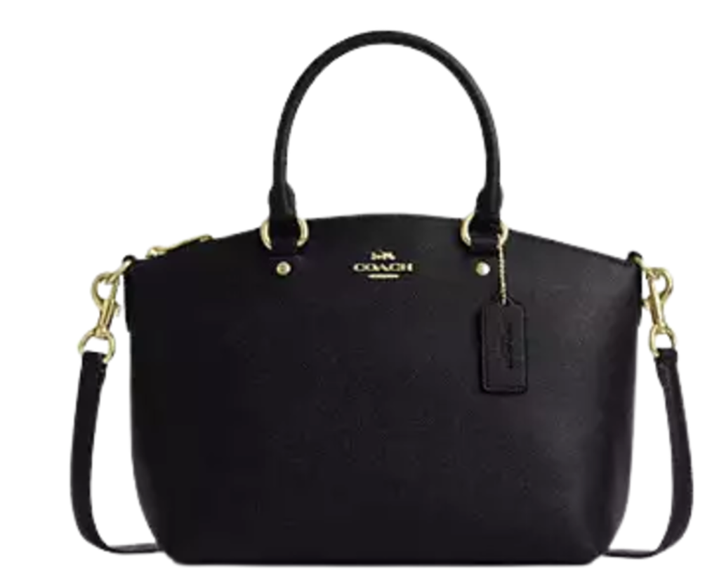 Túi Coach Sadie Satchel Bag ‘Black’ CCM70-IMBLK