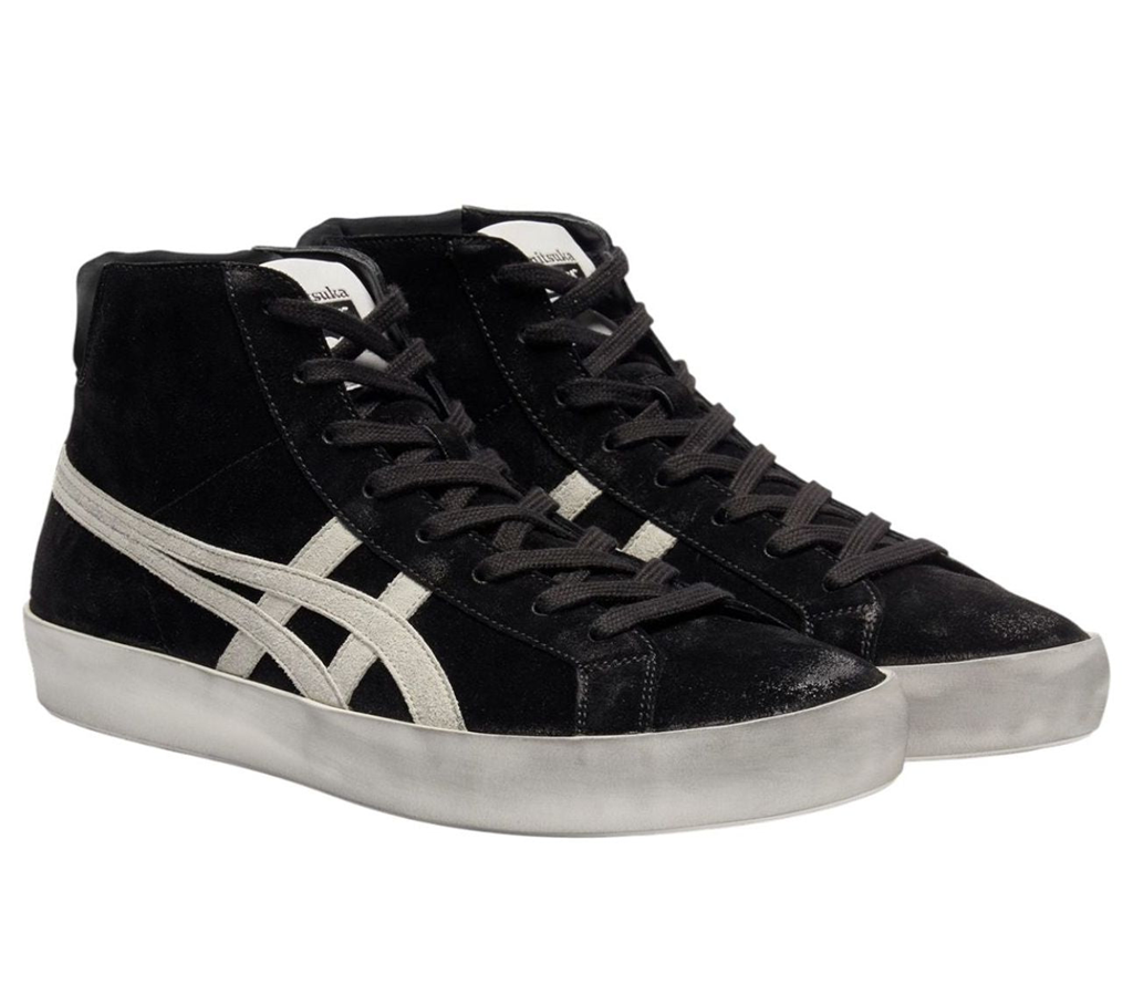 Alternative view of Giày Onitsuka Tiger Fabre MT Italian Made 'Black White' 1183C551-001