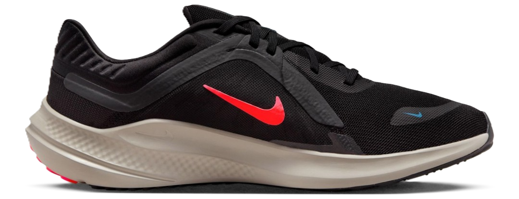 Giày Nike Quest 5 ‘Black Bright Crimson’ DD0204-005