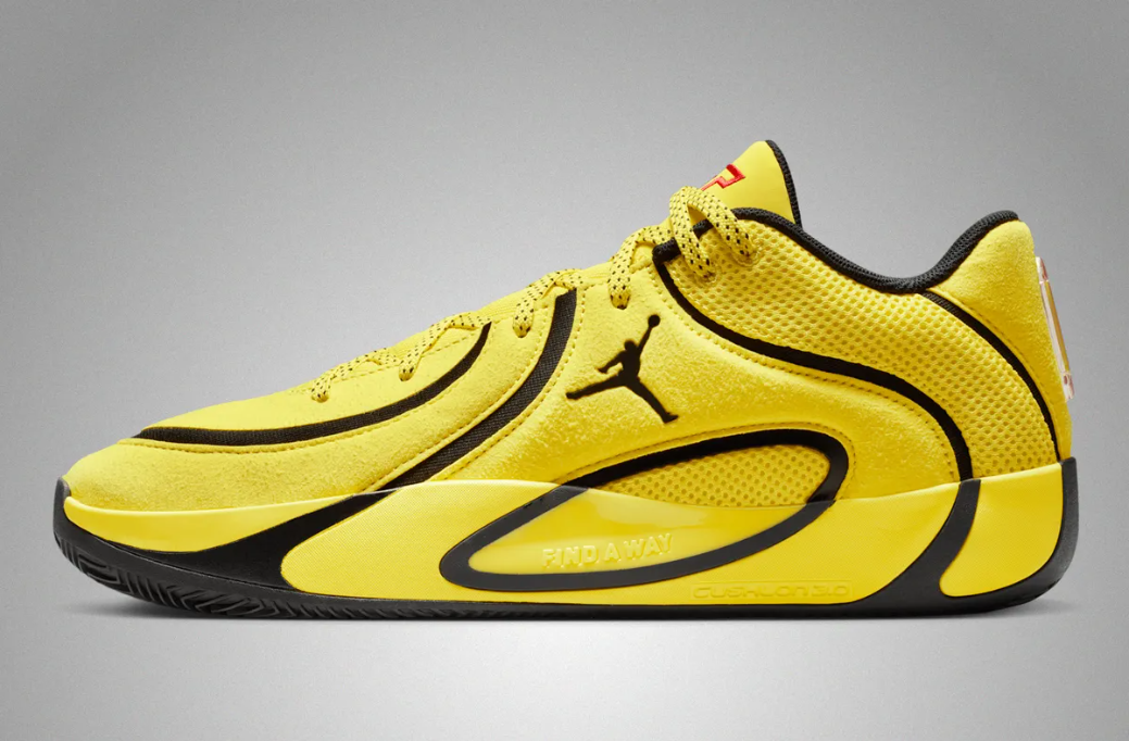 Giày Nike Air Jordan Tatum 4 ‘Yellow’ HQ4613-700 - Ảnh 5