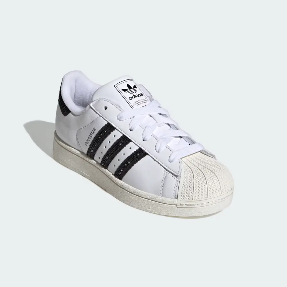 Giày Adidas Superstar II ‘Rhinestone White’ HQ2285 - Ảnh 4