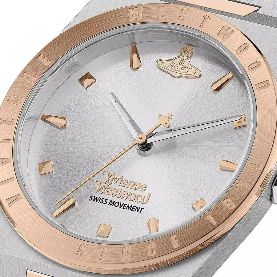 Đồng Hồ Vivienne Westwood Charterhouse 'Rose Gold' VV244SLSR - Ảnh 3