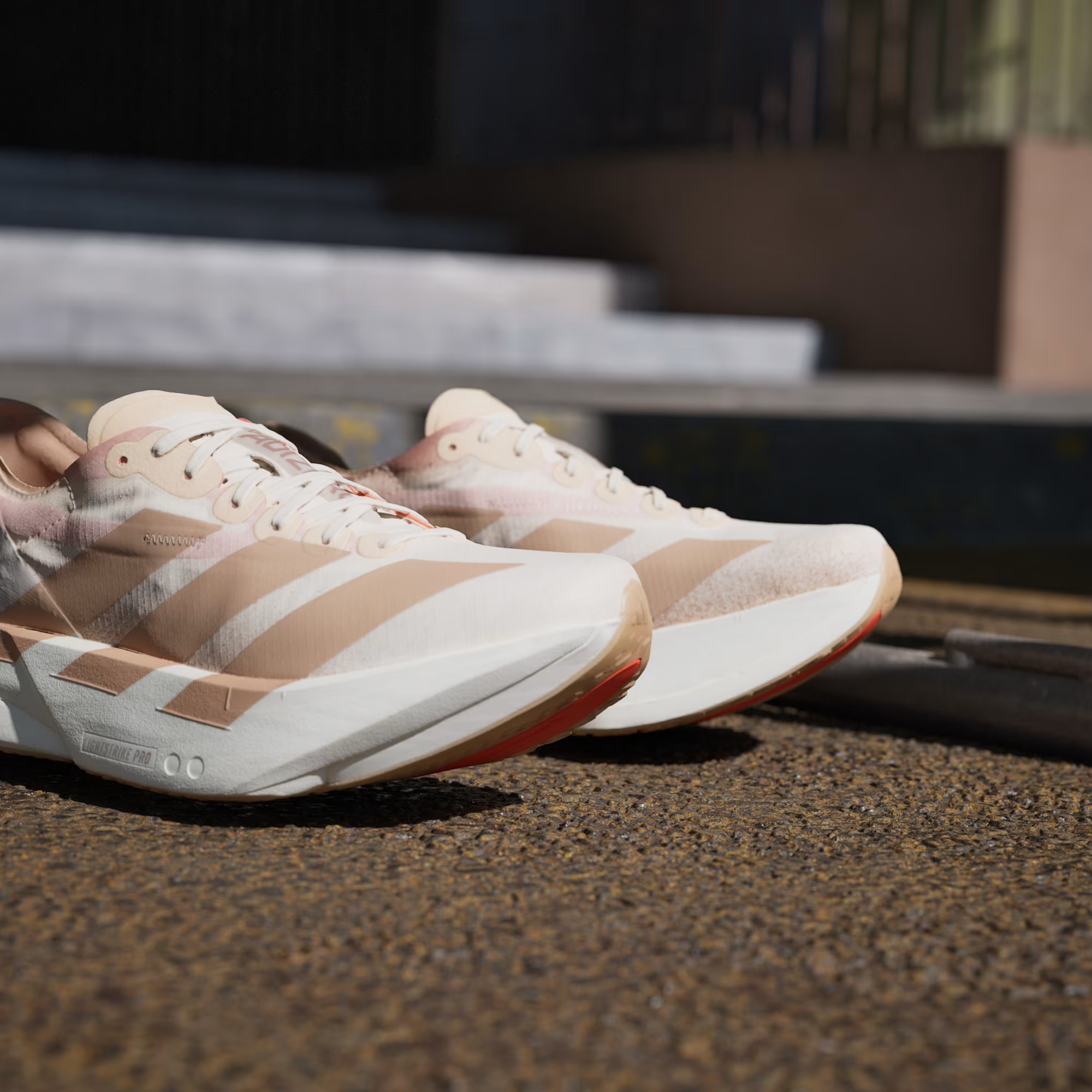 Alternative view of Giày Adidas Adizero Adios Pro 4 ‘Chalk White’ JR6359