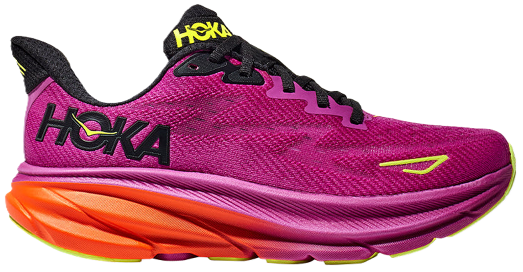 Giày Hoka One One Clifton 9 ‘Fuchsia Black’ 1127895-FCK