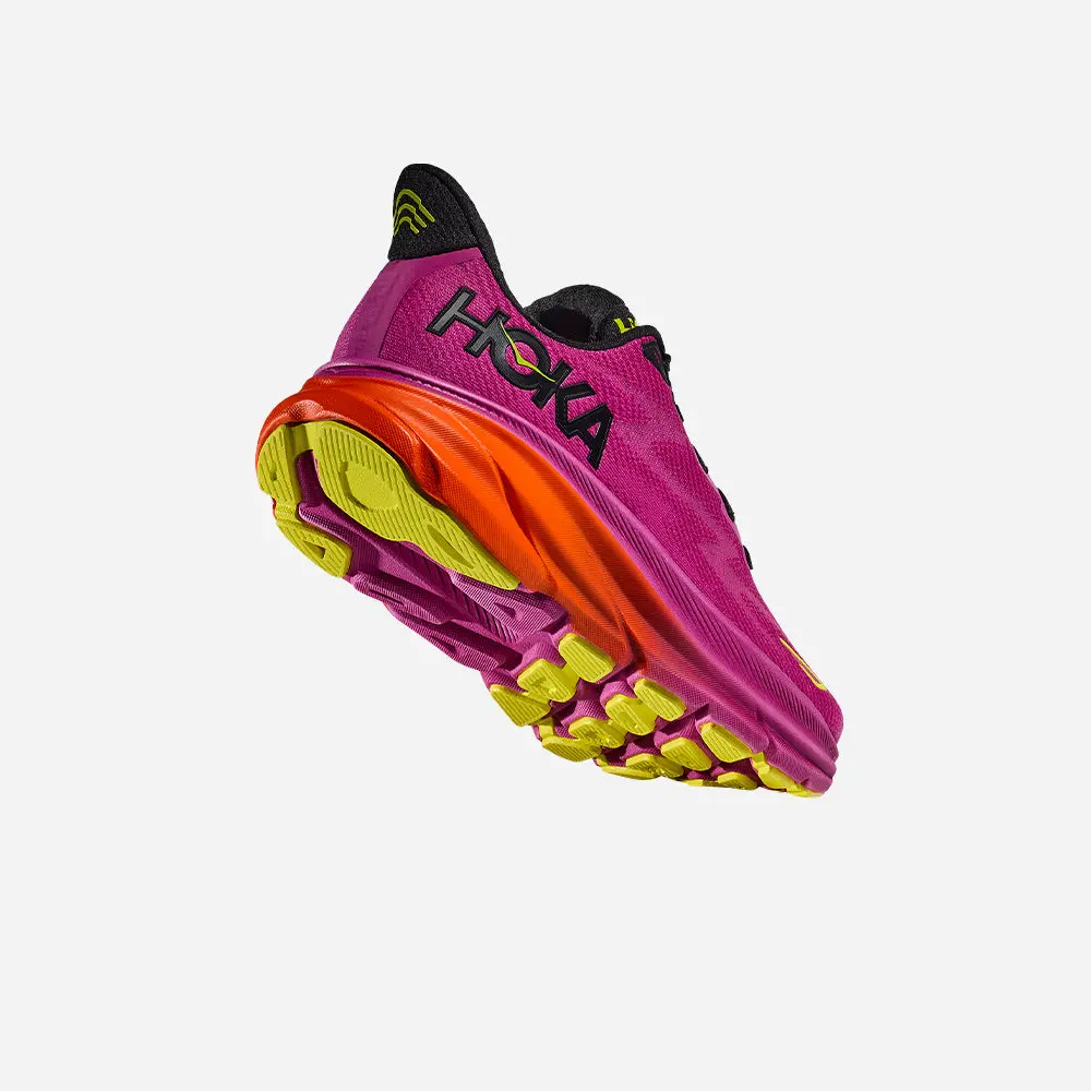 Giày Hoka One One Clifton 9 ‘Fuchsia Black’ 1127895-FCK - Ảnh 3