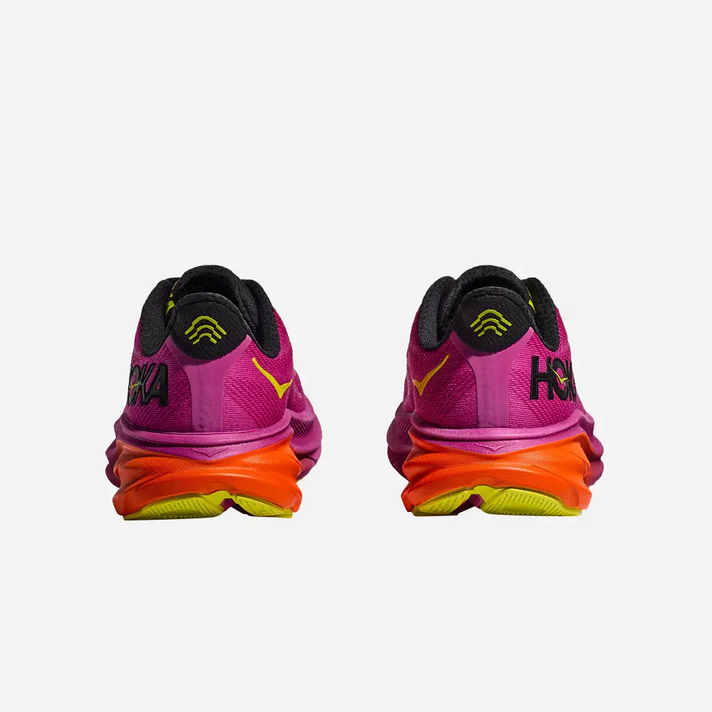 Giày Hoka One One Clifton 9 ‘Fuchsia Black’ 1127895-FCK - Ảnh 4