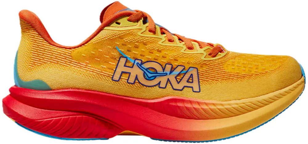 Giày Hoka Mach 6 Wide ‘Poppy Squash’ 1147833-PYS