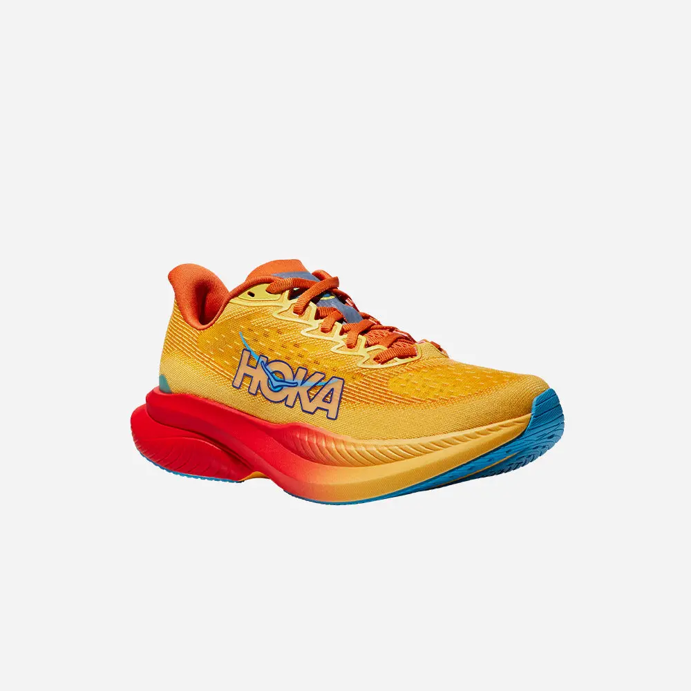 Giày Hoka Mach 6 Wide ‘Poppy Squash’ 1147833-PYS - Ảnh 5