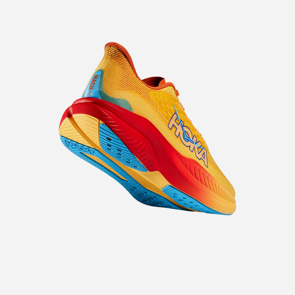 Giày Hoka Mach 6 Wide ‘Poppy Squash’ 1147833-PYS - Ảnh 4