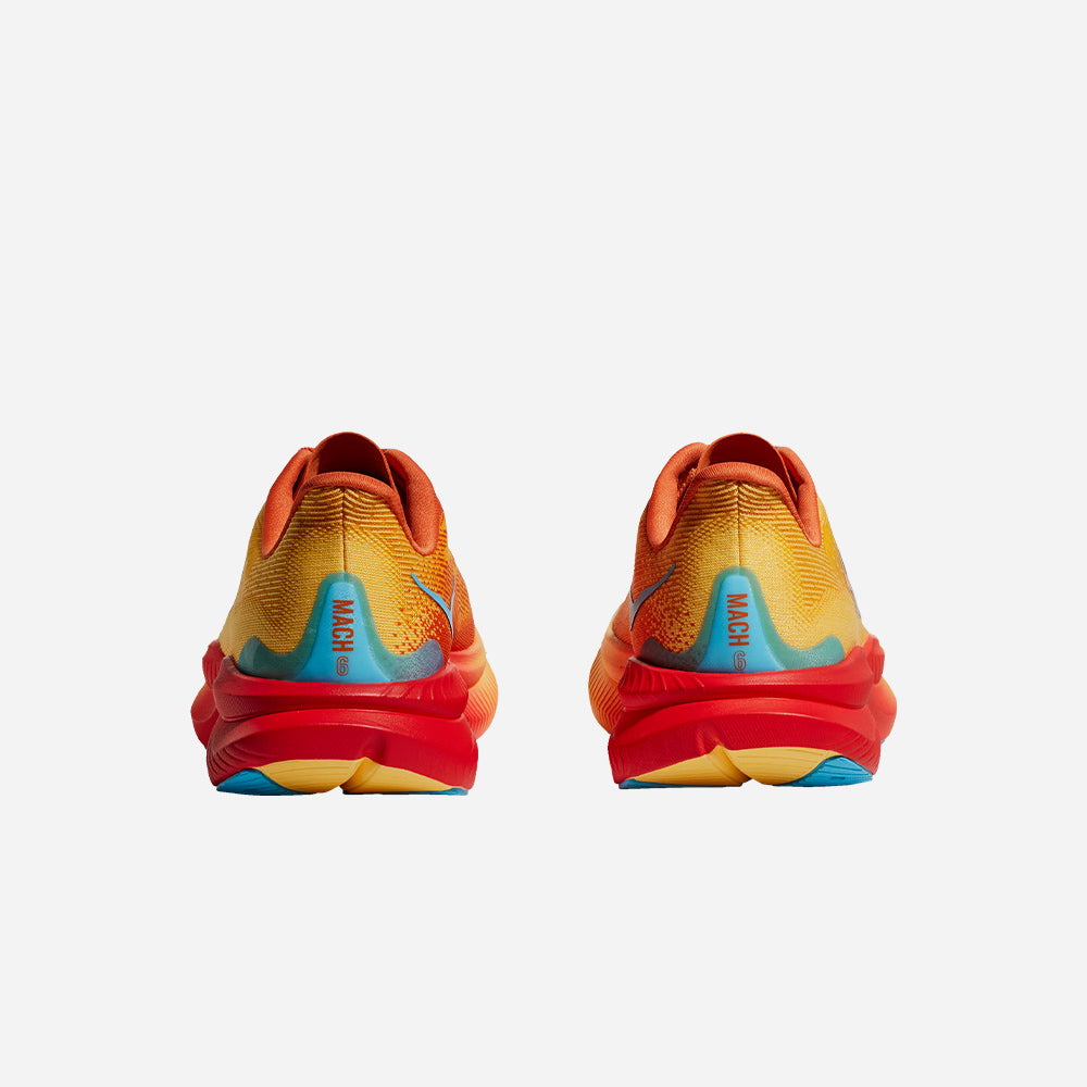 Giày Hoka Mach 6 Wide ‘Poppy Squash’ 1147833-PYS - Ảnh 3