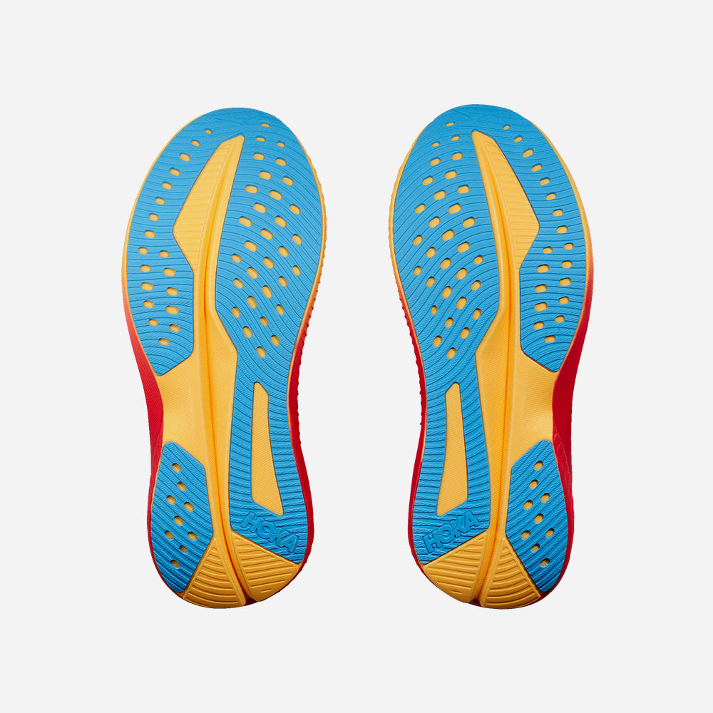 Alternative view of Giày Hoka Mach 6 Wide ‘Poppy Squash’ 1147833-PYS