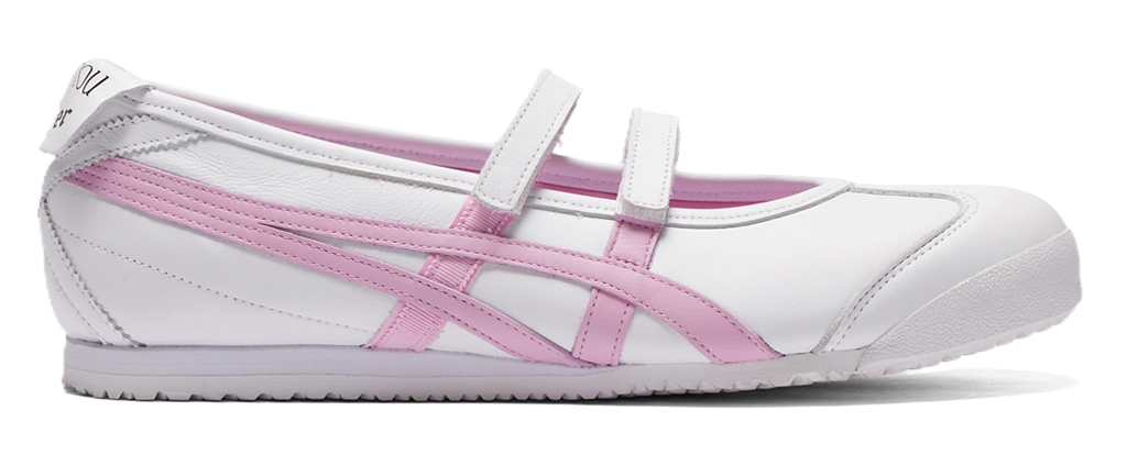 Giày Onitsuka Tiger x PATOU Mexico 66 Ballerina ‘White Cotton Candy’ 1183C379-101