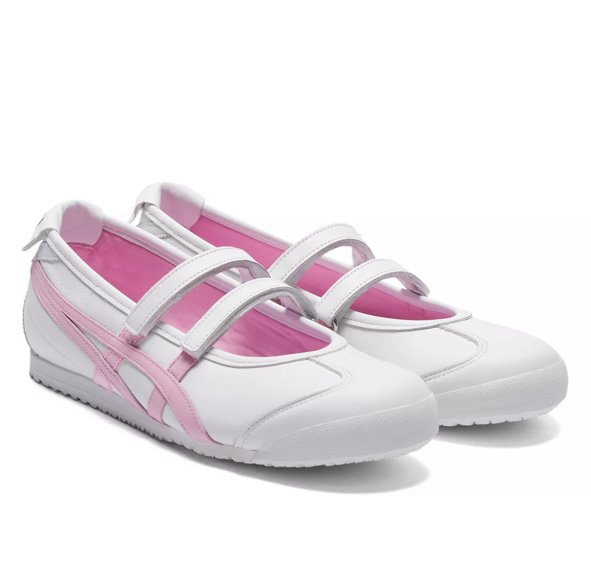Alternative view of Giày Onitsuka Tiger x PATOU Mexico 66 Ballerina ‘White Cotton Candy’ 1183C379-101