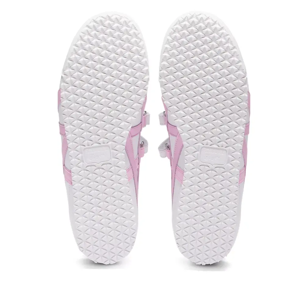 Giày Onitsuka Tiger x PATOU Mexico 66 Ballerina ‘White Cotton Candy’ 1183C379-101 - Ảnh 4