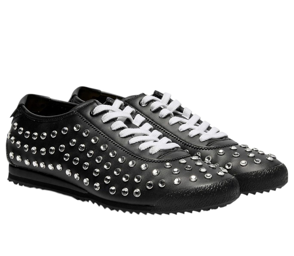 Alternative view of Giày Onitsuka Tiger Mexico 66 SD Crystal 'Black' 1183C506-001