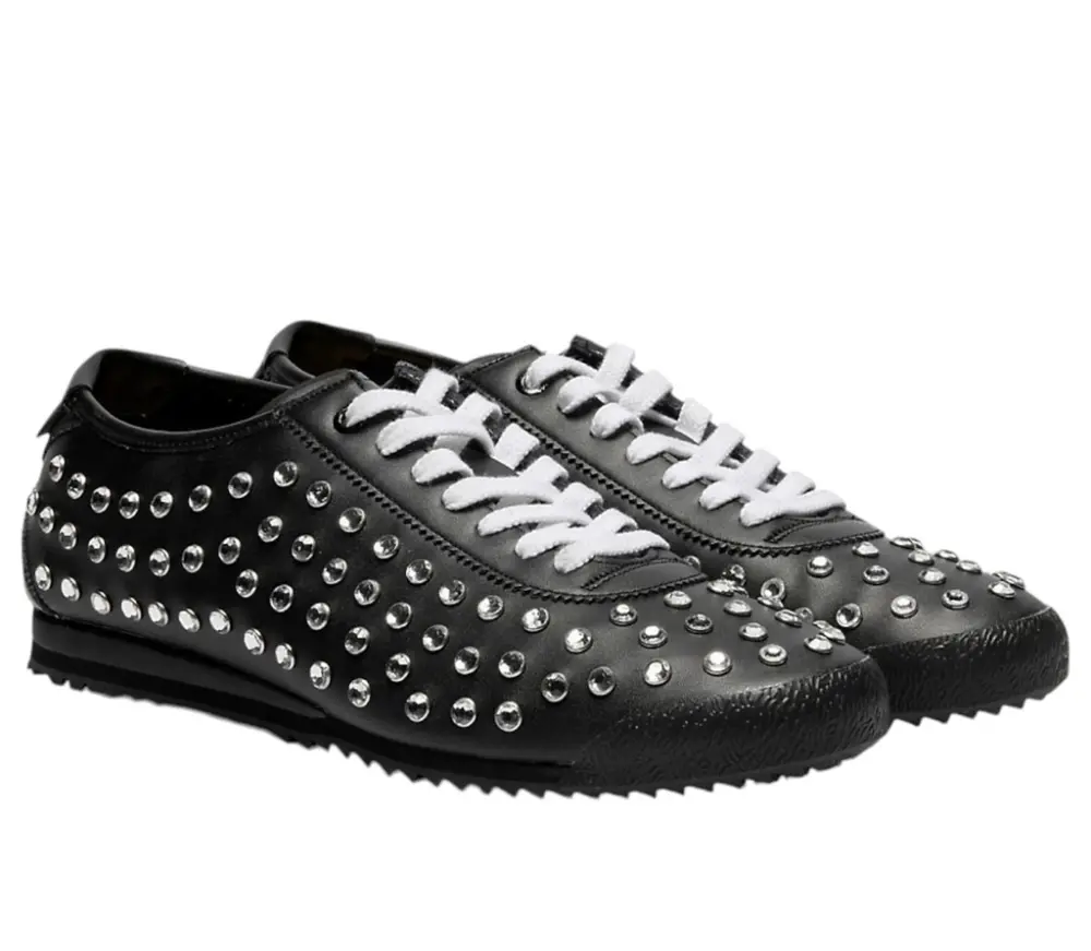 Alternative view of Giày Onitsuka Tiger Mexico 66 SD Crystal 'Black' 1183C506-001