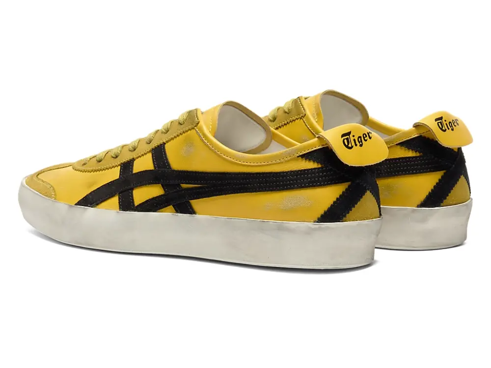 Giày Onitsuka Tiger Mexico 66 Italian Made 'Yellow Black' 1183C549-750 - Ảnh 4