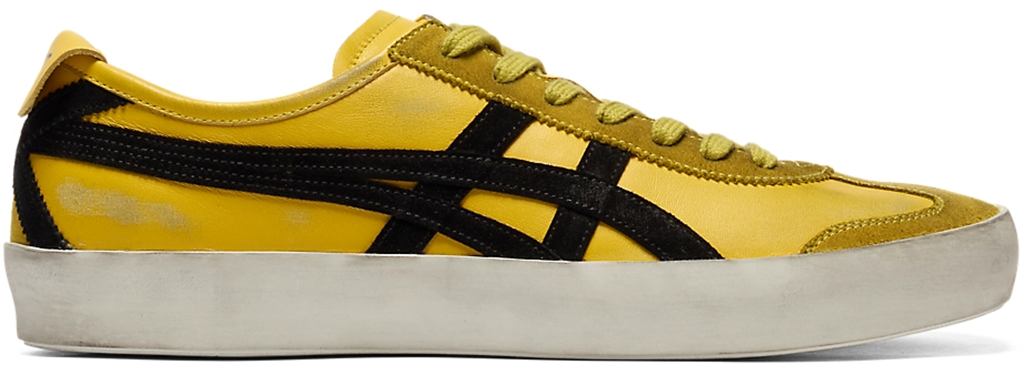 Giày Onitsuka Tiger Mexico 66 Italian Made 'Yellow Black' 1183C549-750